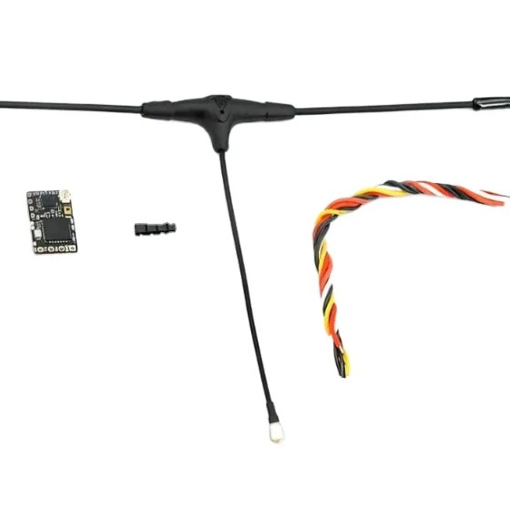 Récepteur TBS Crossfire Immortal T V2 Système radio RC Long Ran avec antenne 5.8G 915MHz